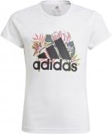 Футболка Adidas G UP2MV TEE GM8376 белый
