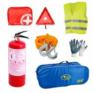 Набор автомобилиста Subaru STI легковой Poputchik 01-137-Л синий