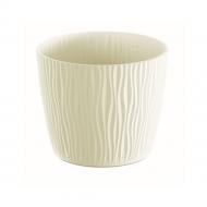 Горшок для цветов Prosperplast SANDY 150 мм круглый 1,6 л кремовый (26415-728)