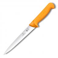 Ніж кухонний Victorinox Swibo Filleting 5.8403.18 18 см жовтий