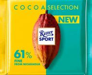 Шоколад Ritter Sport темний 61 % какао (22292232) 100 г