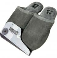 Тапки домашние Gemelli Ярослав р.43 серый