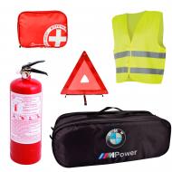 Набор автомобилиста BMW евростандарт Poputchik 01-024-Е черный