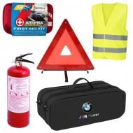 Набор автомобилиста BMW евростандарт Poputchik 01-024-Е черный