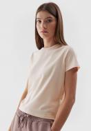 Футболка 4F 4FWAW23TTSHF1169-12S р.XL бежевый