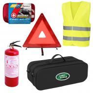 Набор автомобилиста евростандарт Land Rover Poputchik 01-027-Е черный