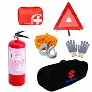 Набор автомобилиста Suzuki легковой Poputchik 01-076-Л черный