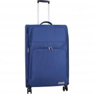 Чемодан Bagland L New 90 л синий 3799127