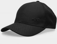 Кепка 4F 4FAW23ACABM163-20S L черный