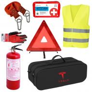 Набор автомобилиста Tesla легковой Poputchik 01-115-Л черный