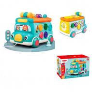 Развивающая игрушка Shantou Музыкальный автобус LM705