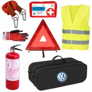 Набор автомобилиста Volkswagen легковой Poputchik 01-132-Л черный