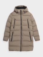 Пуховик чоловічий 4F DOWN JACKET M246 4FAW23TDJAM246-82S р.S бежевий