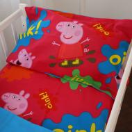 Наволочка бязь Kids Time 17-0507 Peppa 50x70 см мульти MirSon