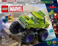 Конструктор LEGO Super Heroes Marvel Грузовик Халка против Таноса 76312