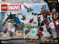 Конструктор LEGO Super Heroes Marvel Первый мститель: Противостояние Приключенческая битва 76314