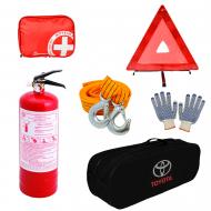 Набор автомобилиста Toyota легковой Poputchik 01-080-Л черный