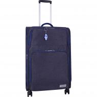 Чемодан Bagland L New 90 л джинс 3796927
