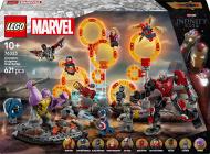 Конструктор LEGO Super Heroes Marvel Мстители: Завершение. Решающая битва 76323
