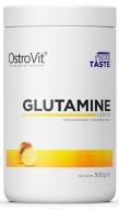 Глютамін Ostrovit Glutamine лимонний 500 г 100 порц.