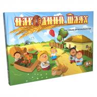 Игра настольная Strateg Народный путь 40016