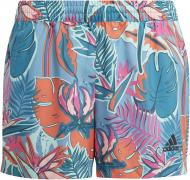 Шорты Adidas G A.R. WV SHORT GM8394 р. 128 белый