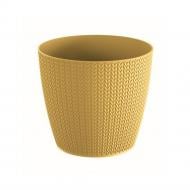 Горщик для квітів Prosperplast WHEATY 160 мм круглий 2 л гірчичний (26231-117)