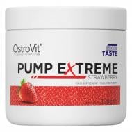 Комплекс предтренировочный Ostrovit Pump Extreme клубника 300 г