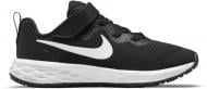 Кроссовки детские демисезонные Nike REVOLUTION 6 DD1095-003 р.34 черные