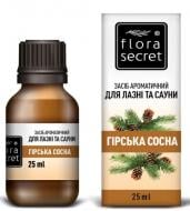 Олія для лазні та сауни Flora Secret Гірська сосна 25 мл