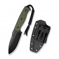 Нож Sencut Full Tang Toxodon, оливково-черный S24036-2