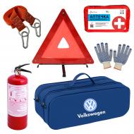 Набор автомобилиста Volkswagen легковой Poputchik 01-057-Л синий