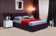 Кровать с подъемным механизмом AMUR Diamond 160x200 см фиолетовый Кровать с подъемным механизмом AMUR Diamond 160x200 см фиолетовый