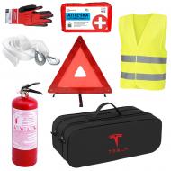 Набор автомобилиста Tesla кроссовер Poputchik 01-116-К черный