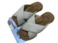 Тапки домашние Gemelli Фаворит р.42 бежевый