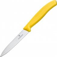 Нож кухонный SwissClassic Paring 10 см желтый 6.7706.L118 Victorinox