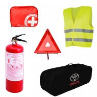 Набор автомобилиста евростандарт Toyota Poputchik 01-026-Е черный