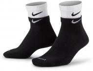 Носки Nike Everyday Plus Cushioned Training DH4058-011 р.46-50 черный Носки Nike Everyday Plus Cushioned Training DH4058-011 р.46-50 черный