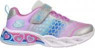 Кроссовки для девочек Skechers Sweetheart 302312L SMLT р.33,5 разноцветные