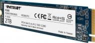 SSD-накопитель Patriot M.2 NVMe PCIe 3.0 x4 2000GB M.2 M.2 3D NAND (P300P2TBM28)