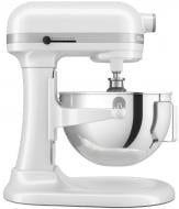 Кухонная машина KitchenAid Heavy Duty 5KSM55SXXEWH 5.2 л с откидным блоком, белый