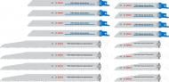 Набір пилок для шабельної пили Bosch PRO Tough Box 16 шт. 2607011822