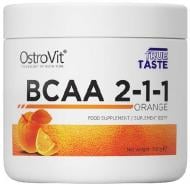 Амінокислоти BCAA 2-1-1 помаранчевий 200г OstroVit