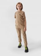 Футболка 4F 4FJAW23TTSHM0795-83S р.122 бежевый