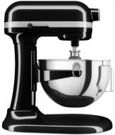 Кухонная машина KitchenAid Heavy Duty 5KSM55SXXEOB 5.2 л с откидным блоком, черный