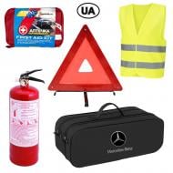 Сумка автомобильная евростандарт Mercedes-Benz Poputchik 01-023-Е черный