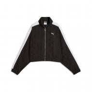 Джемпер Puma T7 Jacquarded Woven Relaxed Track Jacket 63456101 р.XL черный