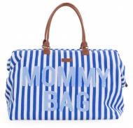 Сумка Childhome Mommy bag stripes electric blue (CWMBBSTBL)