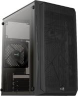 Корпус AeroCool CS-107-A-BK-v2 (ACCS-PC14032.11) Black + БЖ VX Plus 500 500W