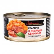 Консерва Silvania Фасоль со свиными ребрами 300 г (5941607900230)